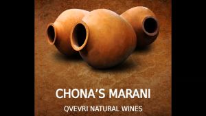 Chona Marani Saperavi 2019 Kakheti Gourmet Blend - Handmade Natural Qvevri Red Wine 6-Pack