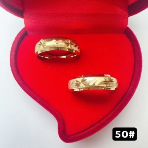 Italy 10k Wedding Ring with Free Box