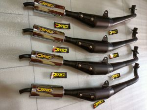 KNALPOT FIZ R FORCE STANDAR RACING spek porting DMG RACING