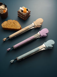 OUDING | Multi-Purpose Heat-Resistant Silicone Food Tongs