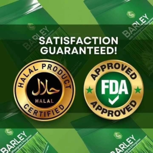 Dr. Vita Barley 30 Sachets | Wheatgrass & Mangosteen Green Juice with Spirulina Chlorella B-Vitamins Vitamin E Vitamin D3 & Fiber