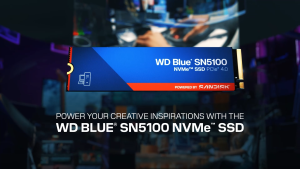 WD Blue® SN5100 Internal NVMe™ SSD (500GB/ 1TB/ 2TB/ 4TB)