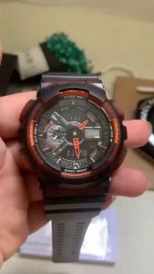 [FREE GIFT] Jam Tangan Pria GShock GA110 Digital Analog Dual Time Sport Watch Anti Air 5 Bar MGOS ga-110ls-1a