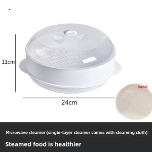Defasilk | Thick Multi-functional Microwave Steaming Box