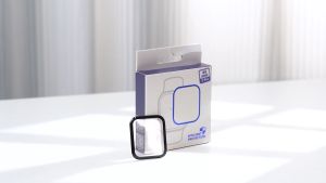 DUX PMMA 2 Pack Watch Screen Protector for iWatch 11 10 9 8 7 6 5 4 SE 2 40 41 42 44 45 46mm Film Cover