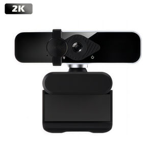 Null 2K/4K HD Mini Webcam for pc Webcam 4k camera de segurança wifi  Supports Laptop Desktop Computer Suitable For Live Video