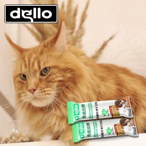 Dello Vitamin Kucing Imun Booster Kucing 10 ML Anti Virus Kucing Solusi Kucing Sehat FEFARM