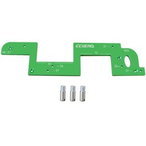 FNICEL | Bộ Dụng Cụ Tạo Rãnh Bằng Hợp Kim Nhôm Cho Tay Nắm Cửa Tủ Âm Dụng Cụ Cầm Tay Đa Năng Dành Cho Người Lớn