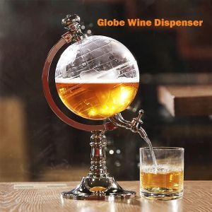 3.5L Decanter Dispenser Club Party Accessory Globe Shape Dispenser Drink Dispenser for Home