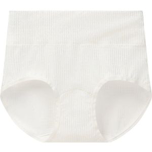 Aimo | Pure Cotton Antibacterial High Waist Large Size Seamless Triangle Shorts Womens Underwear Comfortable Breathable Briefs