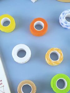 Băng Quấn Co Giãn Tự Dính Thoáng Khí Bảo Vệ Ngón Tay Cổ Tay Mắt Cá Chân Dùng Cho May Vá Thú Cưng Thể Thao