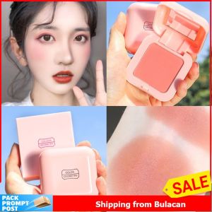 Waterproof Baked Cheek Face Blusher Texture Matte Face Mineral Blusher Palette Makeup for Women