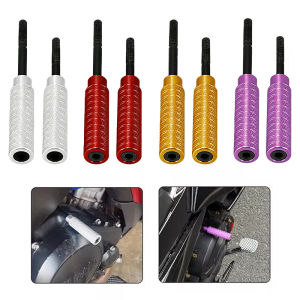 Seametal động cơ xe máy bảo vệ Rod YAMAHA LC135v1-v8/y15zr đặc biệt động cơ xe máy chống sốc chống rơi Rod