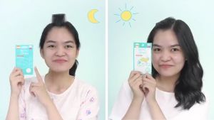 DERMA ANGEL Acne Patch Day Night - Plester Jerawat Transparan | Intensive Gel Acna Patch
