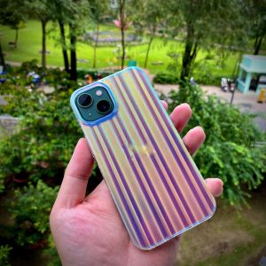 Ốp Lưng Dành Cho iPhone 14 PRO MAX / 14 PRO / 14 PLUS / 14 - AURORA Chuyển Màu - HÀNG NHẬP KHẨU