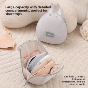 JXinJie | Travel Underwear Storage Bag Three-in-One