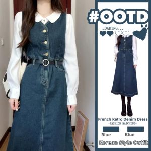 LIRUSHAN | Slimming French Style Womens Dress