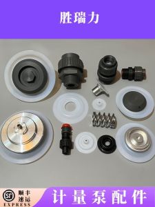 Fluorine Membrane Pump Suitable for Metering Pump Durable Fluorine Coating Electric Drive Water Pump from Zhejiang China
