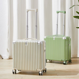 Xiaomi Aluminum Carry-On Suitcase 20 Inch Luggage with Four-Wheel Rotation Silent Rolling Wheel Travel Bag Checked Bag