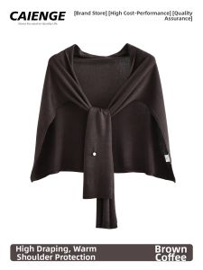 CAIENGE | Shoulder Protection Knitted Shawl