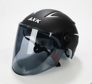 หมวกกันแดด AXK บางเบา รุ่น ABS หมวกกันแดด หมวกกันน๊อค หมวกกันน็อค การรับรองความปลอดภัย 3C เลนส์ HD เข็มขัด มุ่งแห่ง สบายและระบายอากาศ