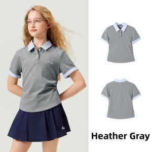 navigare kids | Color Blocking Polo Shirt Girls Top