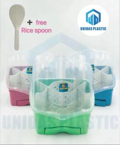 UNIDAS Mini Utensil Plastic Holder: A Compact Solution for Kitchen Organization