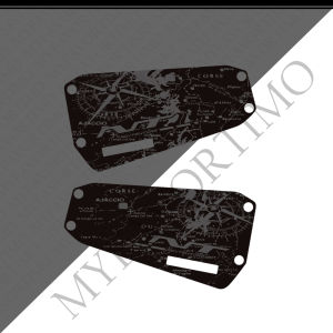 worms | 2022-2026 PVC Stickers For Honda NT1100 DCT Sport Touring Motorcycle Tank Pad Trunk Pannier Box Fairing Fender Protective Decals