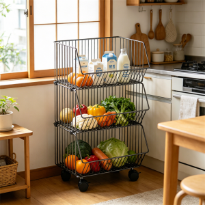 NIFENG | Multi-layered Multi-functional Home Storage Rack for Kitchen and Living Room
