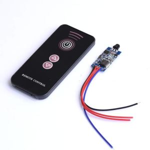 Gaqqee | 30W DC5-24V Hồng Ngoại RF Bộ Phát Tín Hiệu Module Thu Không Dây Đèn LED Điều Khiển Công Tắc Điều Chỉnh Độ Sáng Điều Khiển Từ Xa Điện Tử Mô Đun