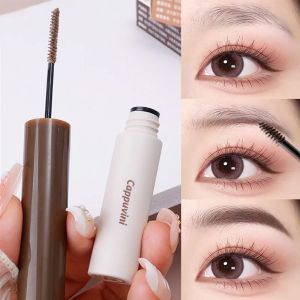 การย้อมสีกันน้ำสีดำติดทนนานสีน้ำตาลเขียนคิ้วครีม