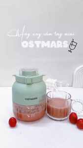 Máy Xay Sinh Tố Du Lịch OSTMARS – Dung Tích 600ml Sạc USB Gọn Nhẹ Tiện Dụng Cho Dân Văn Phòng