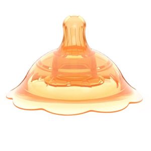 Breastfeeding Nipple Shield Double Suction Milklet Auxiliary Anti-Bite Breast Pumping Aid round Shape Maternity Nursing Tool