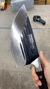 มีดเเล่เนื้อ  มีดทำอาหาร มีดทำครัว มีดเขียงหมู มีด PG-B33   สินค้าใช้ในครัวเรือน