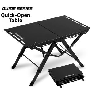 guide series | Outdoor Thickening Quick Folding Camping Table