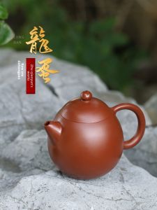 CANGHUTIANXIA | Handmade Purple Clay Teapot for Home Use