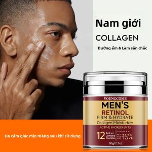 Nam Retinol Làm Săn Chắc Da Mặt 30G/60G Dưỡng Ẩm Collagen Sáng Da Điều Trị Chăm Sóc Da Mịn Nếp Nhăn Chăm Sóc Da Mặt