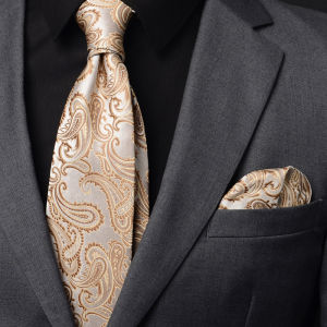Romguest | Business Formal Casual Zippered No-Tie Tie