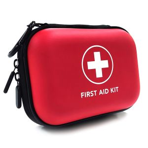 Empty Portable Emergency Medical First Aid Bag Storage Box for Household Outdoor Travel Camping Equipment Medicine Survival Kit