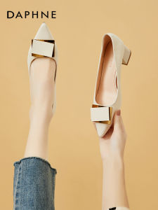 Daphne | Pointed Toe Mid Heel Comfortable Womens Shoes
