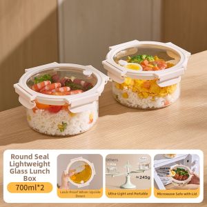 YYIEDERNG | Microwave-safe Portable Food-Grade Container