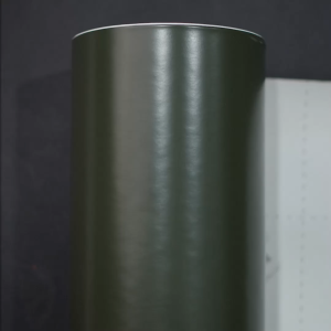 152Cm Sticker FANCHI FC738 FC-738 Satin Metallic Army Green / Meter