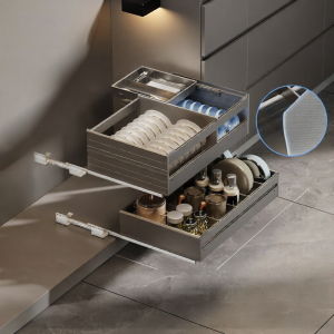 QIANJU | Multi-layered Drawer Organizer For Dishes