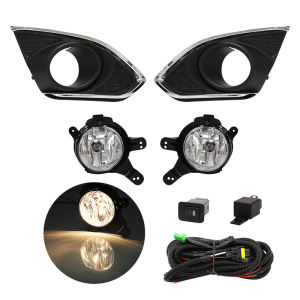 Led DRL Daytime Running Light Fog Lamp Assembly For Chevrolet Chevy Spark 2013 2014 2015 With Wires Harness Switch