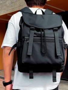 Techdoo Tas Ransel Sekolah Pria Tas Cowok Fashion Trendy Tas Punggung Laptop Waterproof TR446