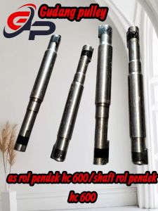 As Roll Pendek HC 600 Mesin Pecah Kulit Padi - As hc600