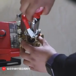 ชุดปรับแรงดัน ชุดปรับแรงดันเครื่องปั๊มสามสูบ อะไหล่แท้ สำหรับการซ่อมบำรุ ชุดแรคคูเรเตอร์ อะไหล่เครื่องปั๊มสามสูบ