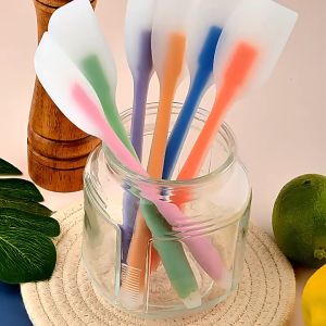 28cm Silicone Baking Spatula Cream Mixer Silicone Scraper Tool Kitchen Scoop