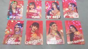 Bini x Jollibee (Jollibini Photocards)