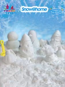 Joyeaze Snow Home Box Mainan Salju Anak I Mainan Edukasi I Mainan Sensorik Anak